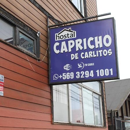 Hostal Capricho De Carlitos Valdivia Esterno foto