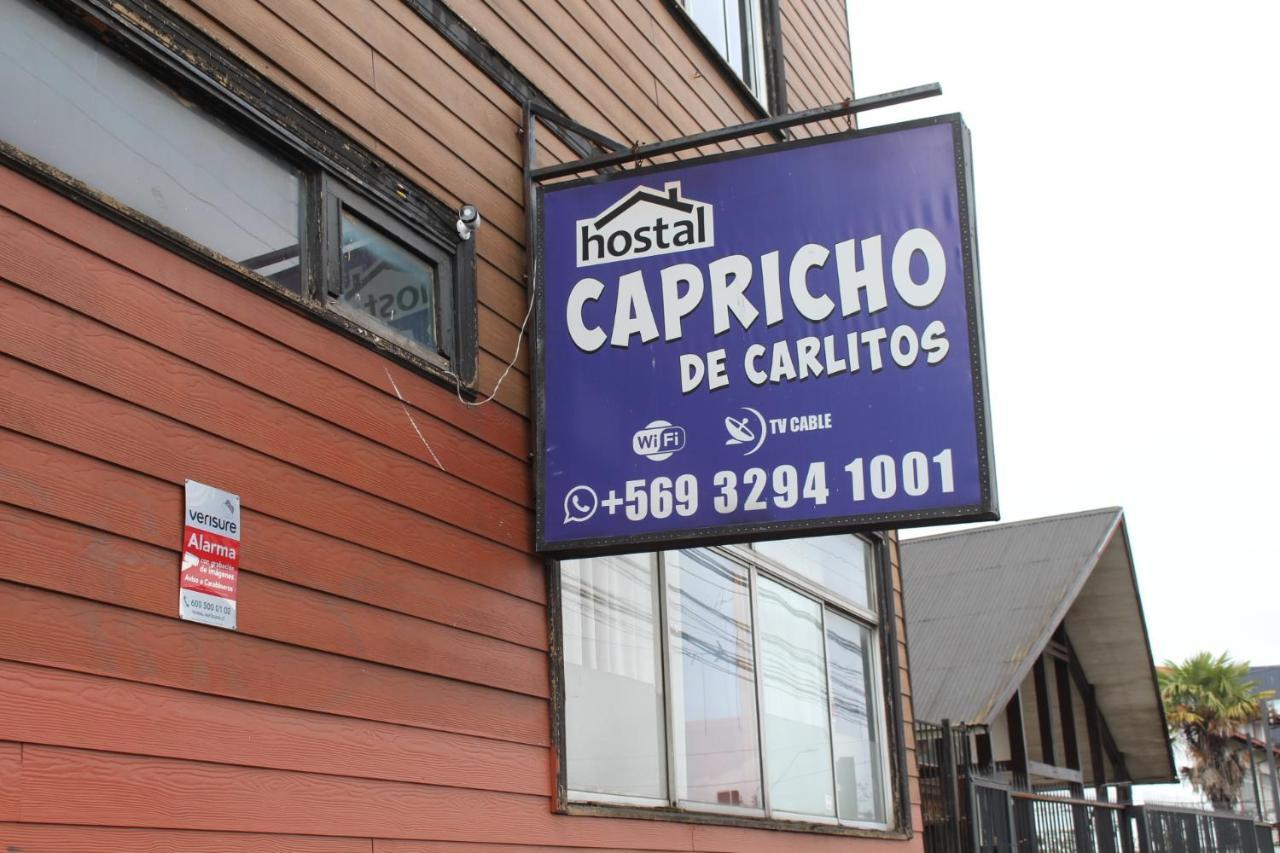 Hostal Capricho De Carlitos Valdivia Esterno foto