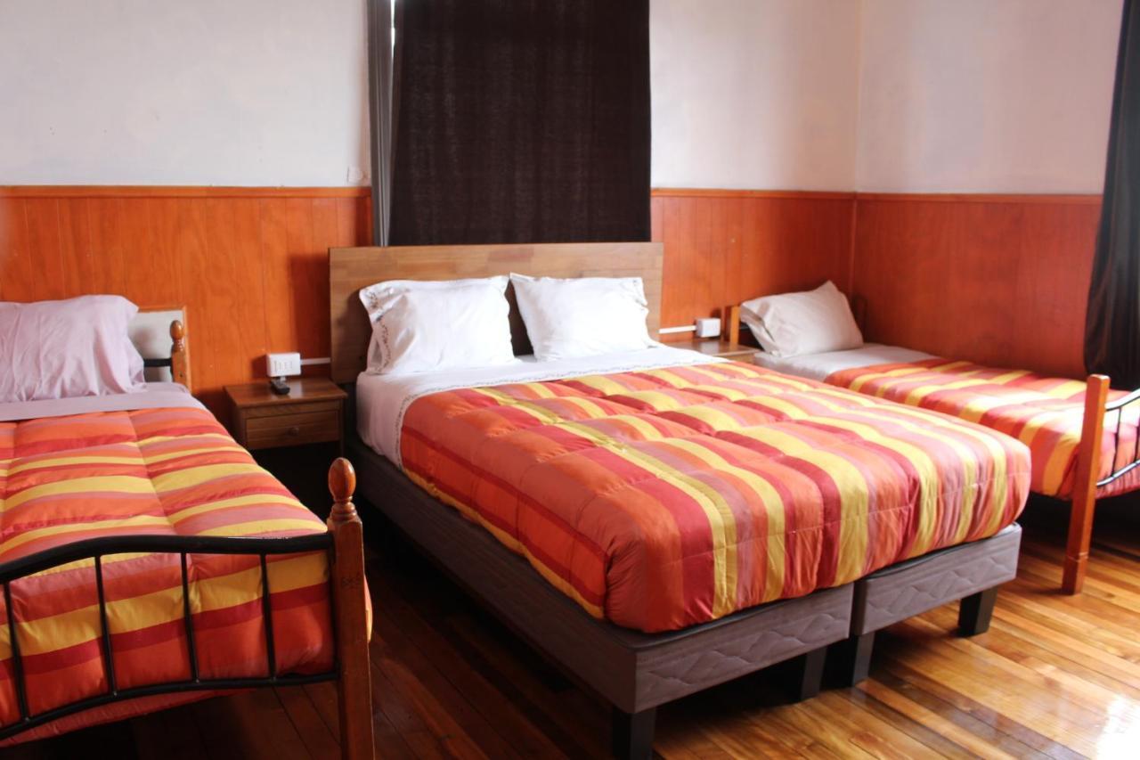 Hostal Capricho De Carlitos Valdivia Esterno foto