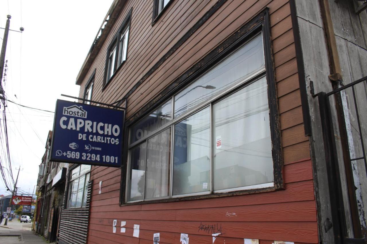 Hostal Capricho De Carlitos Valdivia Esterno foto