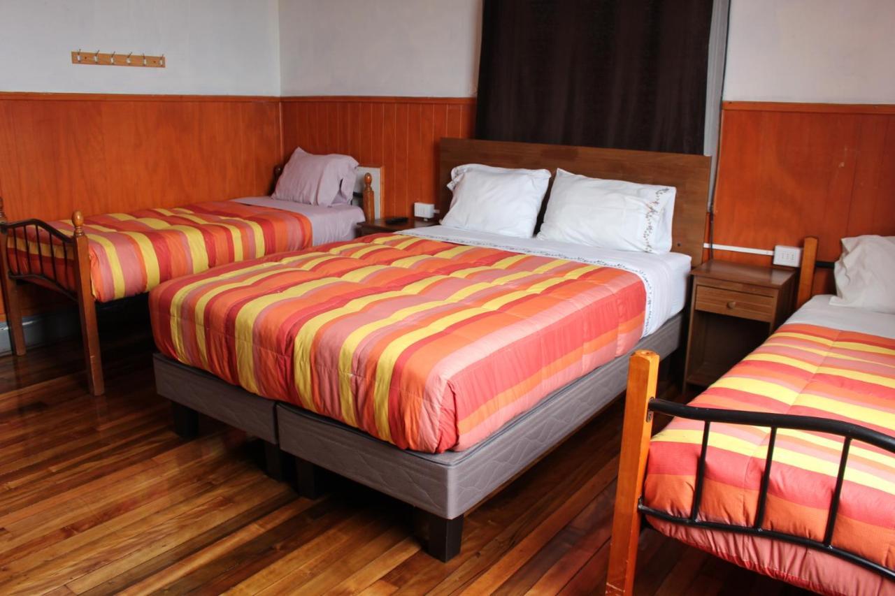 Hostal Capricho De Carlitos Valdivia Esterno foto