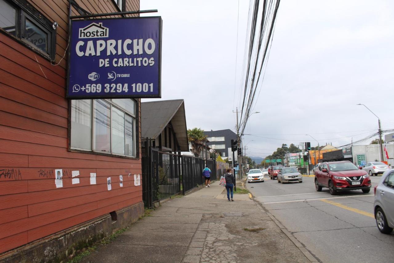 Hostal Capricho De Carlitos Valdivia Esterno foto
