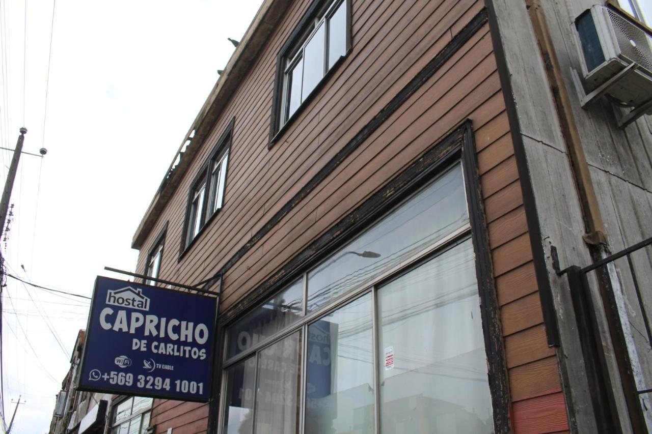 Hostal Capricho De Carlitos Valdivia Esterno foto