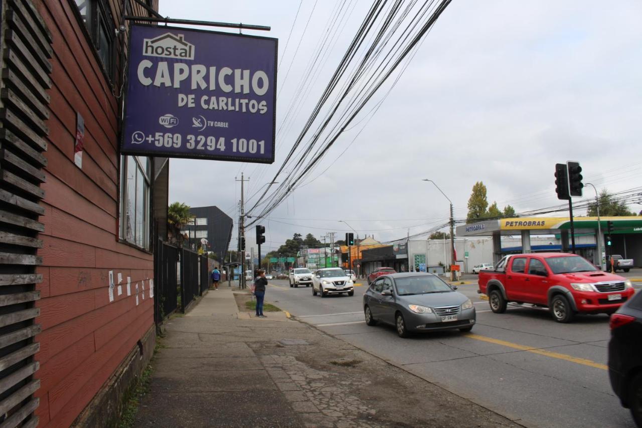 Hostal Capricho De Carlitos Valdivia Esterno foto